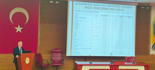 Müdürlüğümüzce Büyükşehir/İlçe Belediye Başkanlığında ve İl/İlçe Müftülüğünde Görevli Personele Evlendirme Memurluğu Eğitimi Verildi.