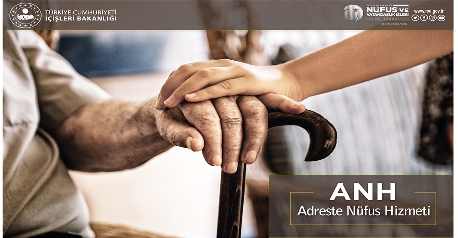 Adreste Nüfus Hizmeti (ANH)